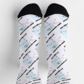 Obey Refraction Het is de Law Snell's Law Physics Sokken (Top)