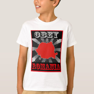 Obey Roemenië T-shirt
