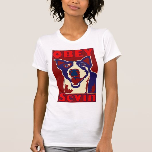 Obey Sevin T-shirt (Voorkant)