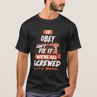 OBEY Shirt, OBEY Family Shirten T-shirt