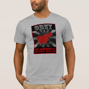 Obey Slovenië T-shirt
