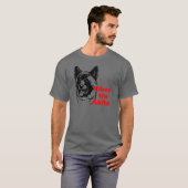 Obey the Akita T-shirt (Voorkant volledig)