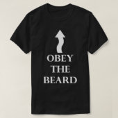 Obey The Beard 4 T-shirt (Design voorkant)