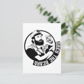 Obey the Beard Briefkaart (Staand voorkant)