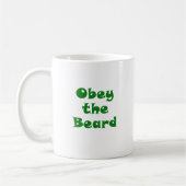 Obey the Beard Koffiemok (Links)