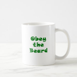 Obey the Beard Koffiemok