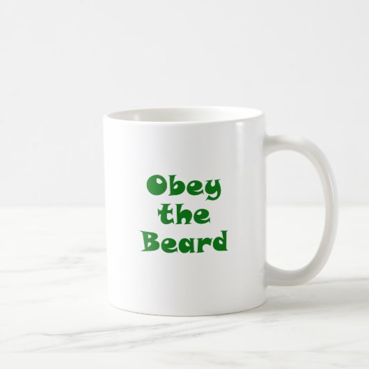 Obey the Beard Koffiemok (Rechts)