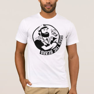 Obey the Beard Mannen T-shirt