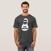 OBEY the Beard T-shirt (Voorkant volledig)