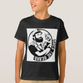 Obey the Beard T-shirt (Voorkant)