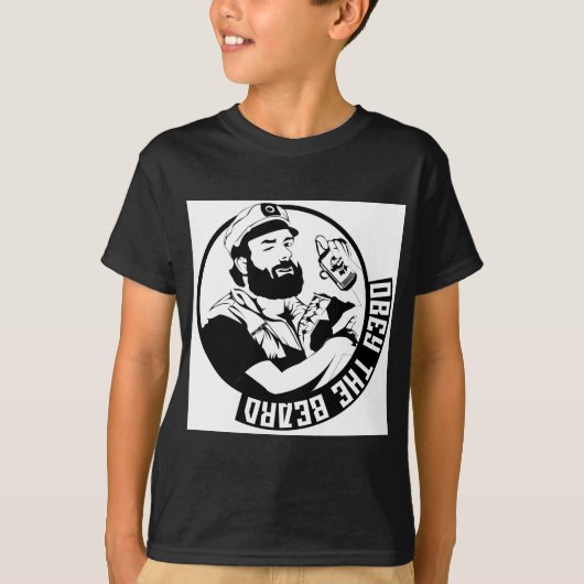 Obey the Beard T-shirt (Voorkant)