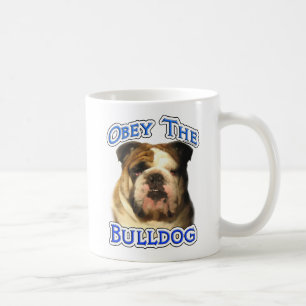 Obey the Bulldog Koffiemok