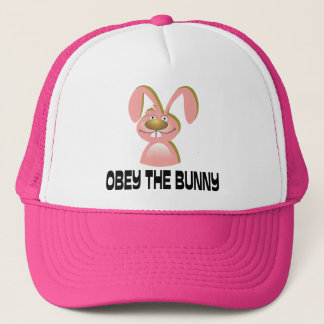 Obey the Bunny Trucker Pet