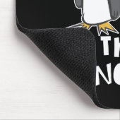 Obey The Crazy Penguins Muismatten (Hoek)