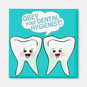 Obey the Dental Hygienist Magneet