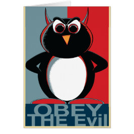 OBEY the Evil Penguin™