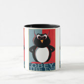 Obey the Evil Penguin Mok (Midden)