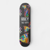 Obey The Kat Skateboard (Voorkant)