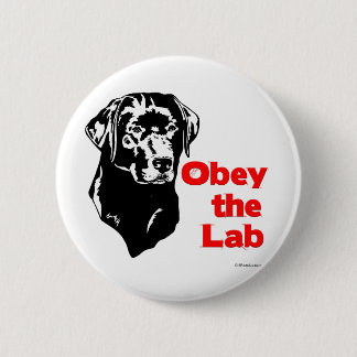 Obey the Lab Ronde Button 5,7 Cm