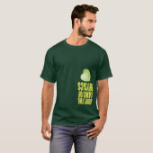 Obey The Laws of Physics T-shirt (Voorkant volledig)