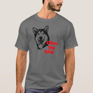Obey the Mal T-shirt