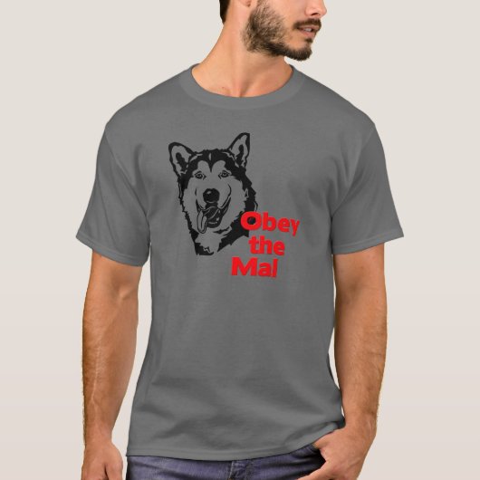 Obey the Mal T-shirt (Voorkant)