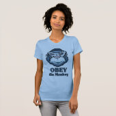 Obey the Monkey t-shirt (Voorkant volledig)