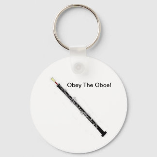 Obey The Oboe! Sleutelhanger