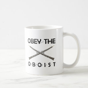 Obey the Oboist Koffiemok