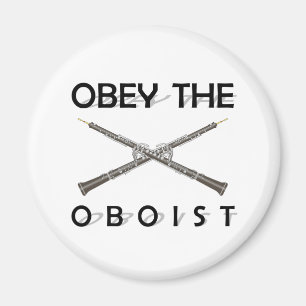 Obey the Oboist Magneet