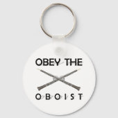 Obey the Oboist Sleutelhanger (Voorkant)