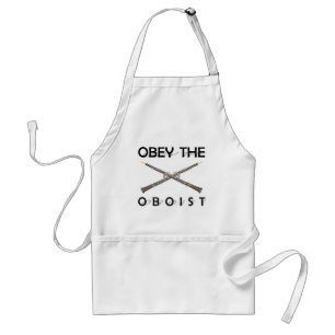 Obey the Oboist Standaard Schort
