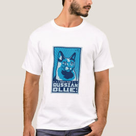 Obey the Russian Blue T-shirt
