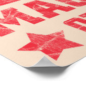 Obey the Twitter Red Mao Bird Poster (Hoek)