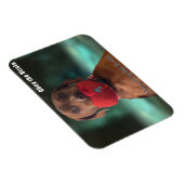 Obey the Vizsla Chewy Pet Magneet (Rechterzijde)