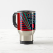 Obey! Travel Mug Reisbeker (Voorkant links)