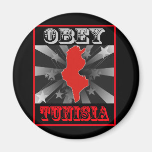 Obey Tunesië Magneet