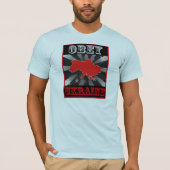 Obey Ukraine T-shirt (Voorkant)