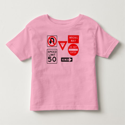 Obey Uw Tekenen Kinder Shirts (Voorkant)