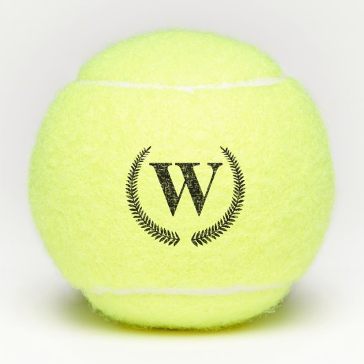 OBF seriemonogram Tennisballen (Voorkant)