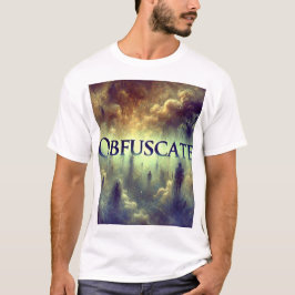 "Obfuscate" T-shirt - Mysterieus
