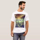 "Obfuscate" T-shirt - Mysterieus (Voorkant volledig)