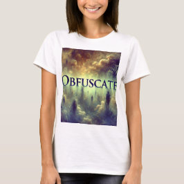 "Obfuscate" T-shirt - Mysterieus
