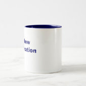 obfuscatie van eschew tweekleurige koffiemok (Center)