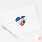 OBG Logo Hart Stickers (Envelop)