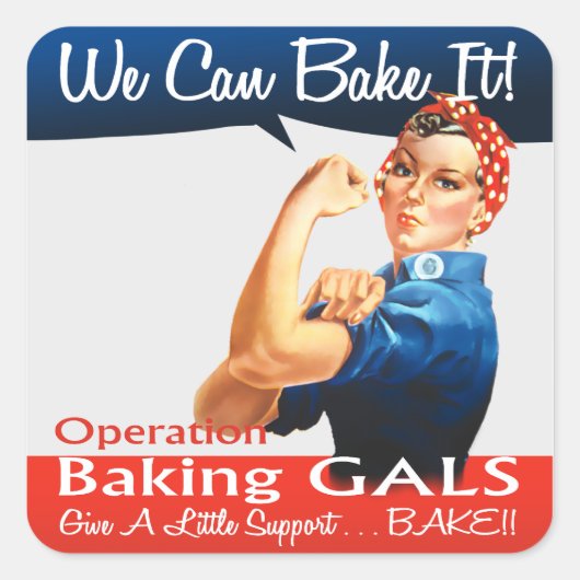 OBG Logo Square Stickers (Voorkant)