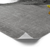 OBGYN Anatomie Floral Art Womb Baby Decor Print 2 (Hoek)