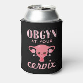 OBGYN bij Uw Cervix Blikjeskoeler (Blikje Achterkant)