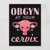 OBGYN bij Uw Cervix Briefkaart (Voorkant)