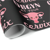 OBGYN bij Uw Cervix Cadeaupapier (Rol Hoek)